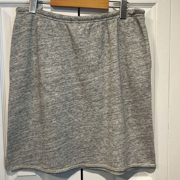 Roots Grey Knee Length Skirt Size L - Picture 6 of 10